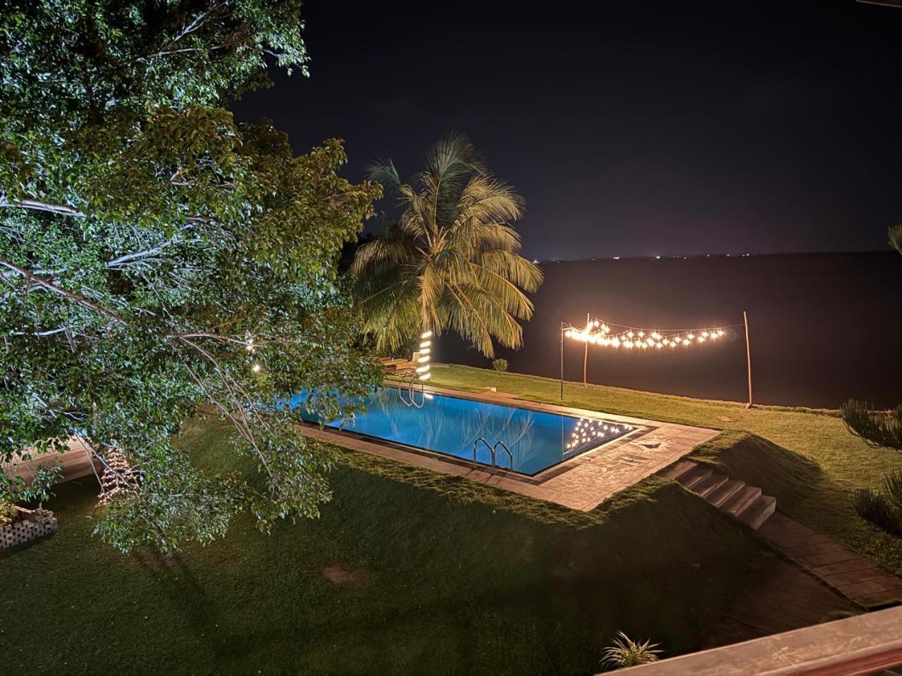 Nico Lagoon Hotel Negombo Bagian luar foto