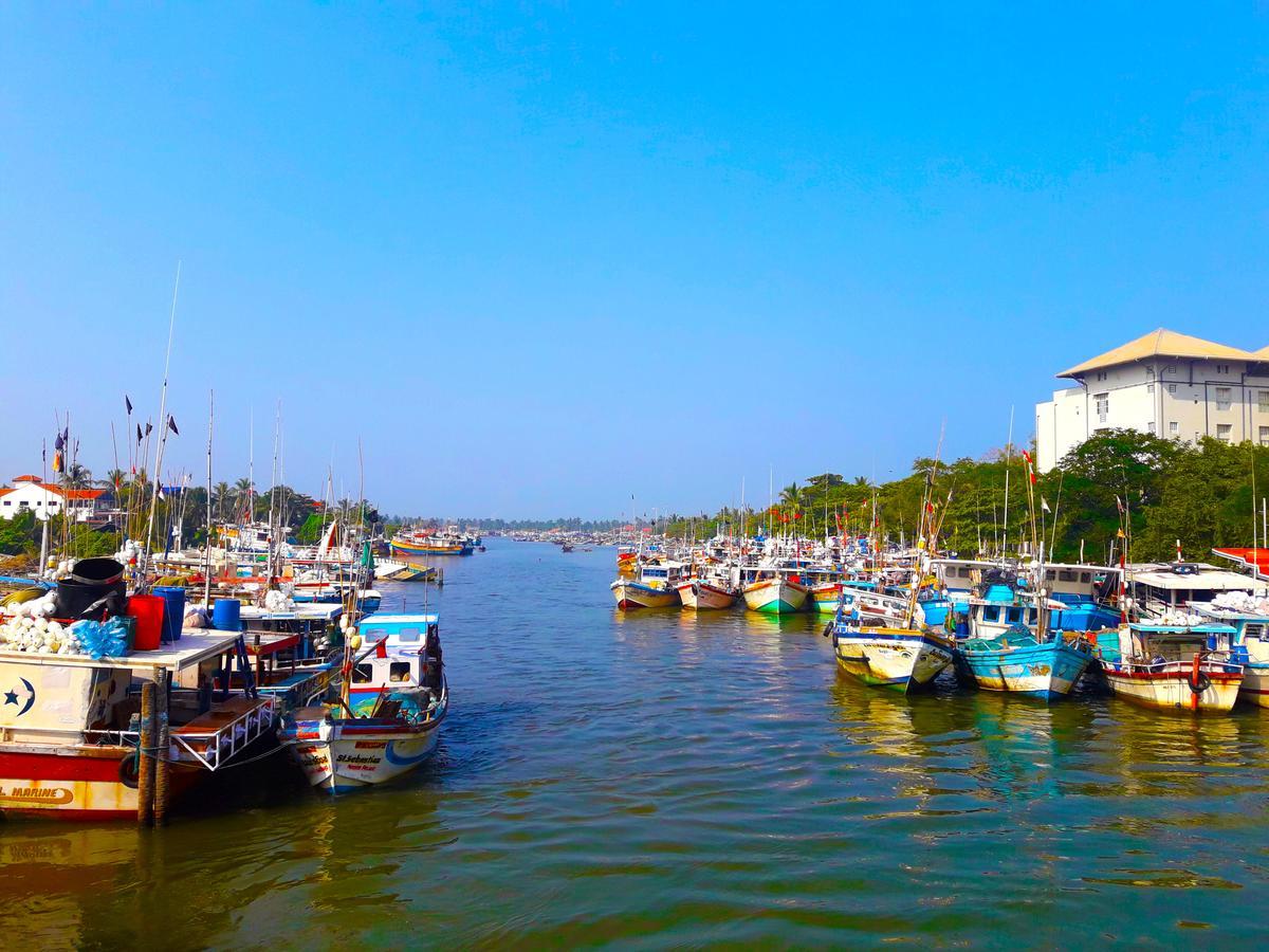 Nico Lagoon Hotel Negombo Bagian luar foto