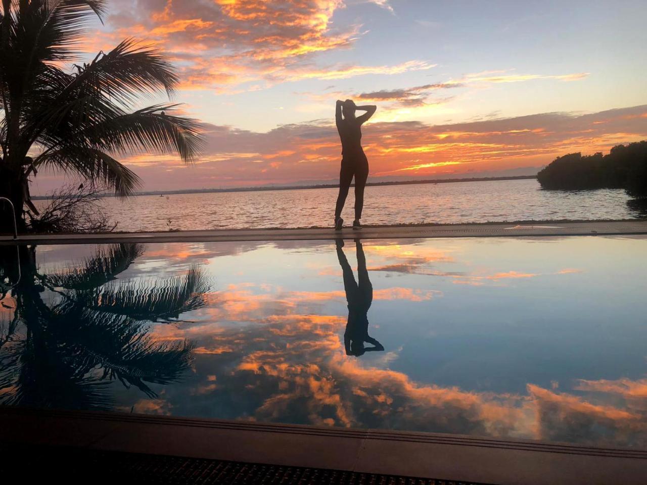Nico Lagoon Hotel Negombo Bagian luar foto