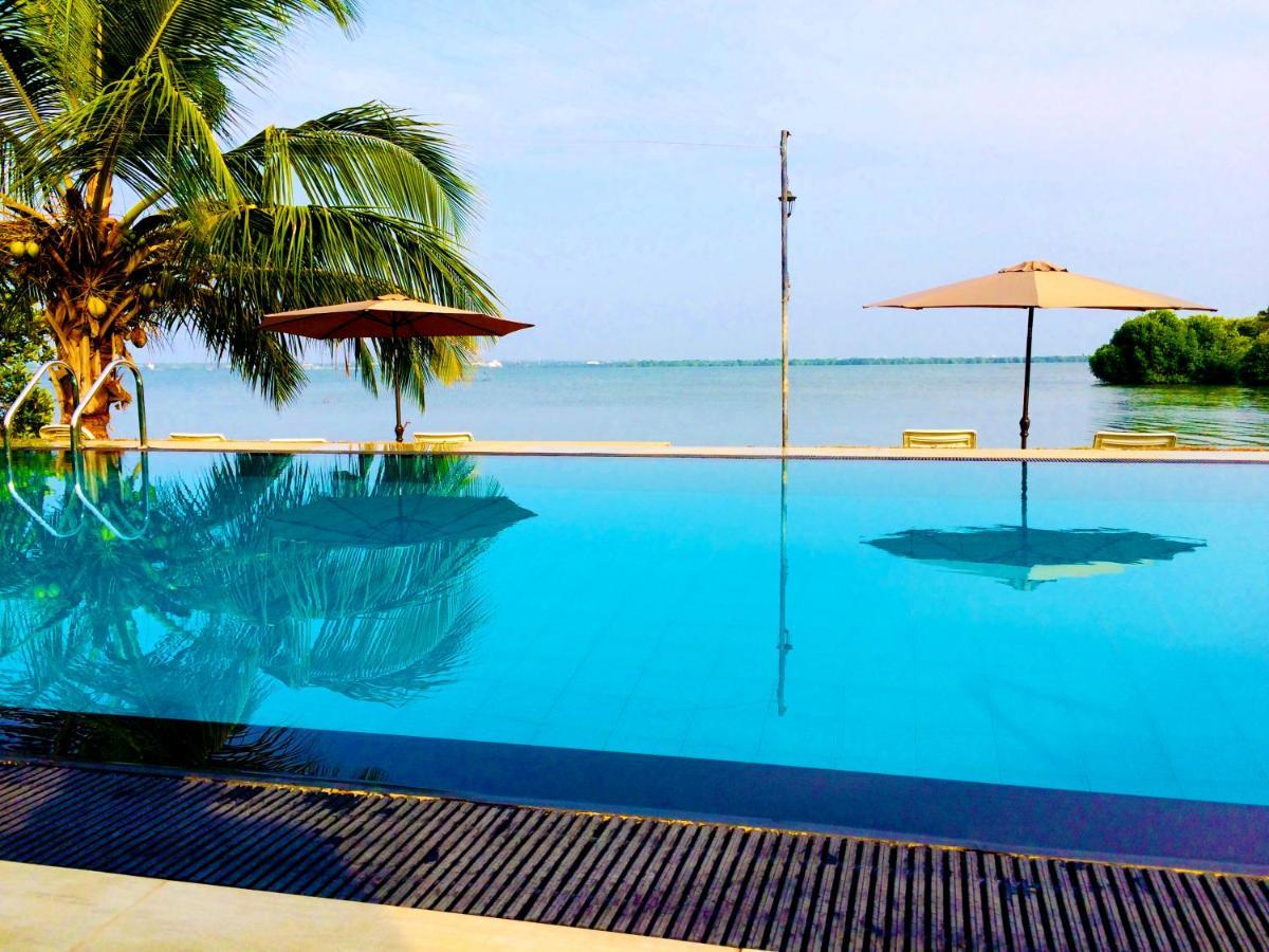 Nico Lagoon Hotel Negombo Bagian luar foto
